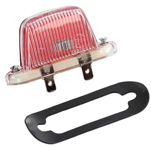 MZA-Fahrzeugelektrik Parkleuchte, E-geprüft mit Gummidichtung für Simson KR51 Schwalbe, SR4-2 Star, SR4-3 Sperber, SR4-4 Habicht