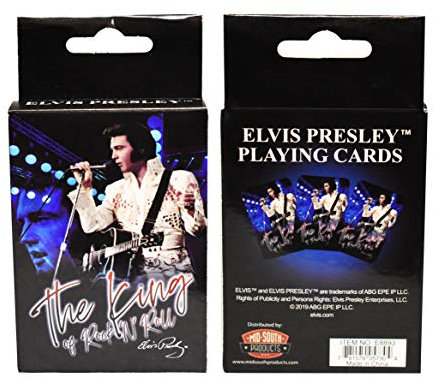 MidSouth Products Elvis Spielkarten