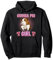 Mädchen Guinea Pig Girl Meerschweinchen Pullover Hoodie