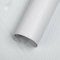 Baceyong Rouleau de vinyle automobile 3D en fibre de carbone, film autocollant universel pour voitures et motos, blanc