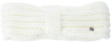 Antonio Headband Winter Bow With Fleece weiß