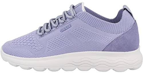 Geox D SPHERICA, Zapatillas, Mujer, Lt Violet, 36 EU