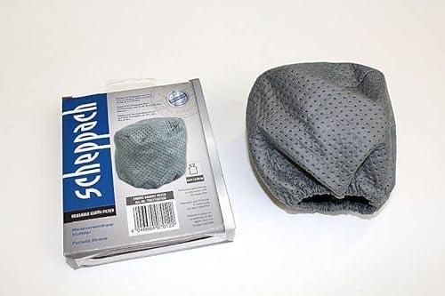 Scheppach Stofffilter für Nass/Trockensauger ASP12-ES | ASP30-ES | ASP50-ES | NTS30 Premium | Stoffbeutelfilter