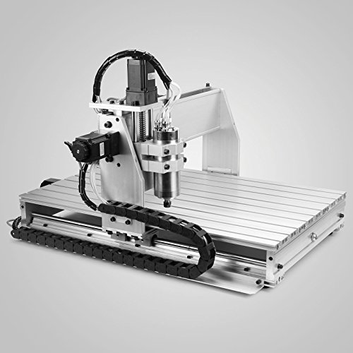 6040 CNC 4 ejes máquina de grabado grabador fresadora enrutador grabado 1.5KW
