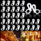 Kiiwah 80 Stücke Mini Dachrinnenhaken Lichterketten, Weihnachtslicht Clips Kunststoff Dachrinnenhaken für Lichterketten, Lichterketten Halterung Haken für Weihnachten Außen Dekorativer Lichter