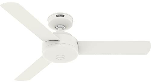 Hunter Fan Company 51848 Presto Deckenventilator, Mattweiß