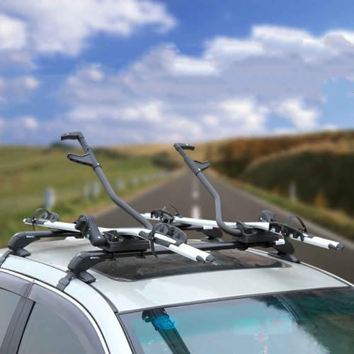 Aluminium Dachträger Gepäckträger für VW ID. Buzz 2022 2023, Fahrradträger Dachboxen Dachgepäckablage Railing Track