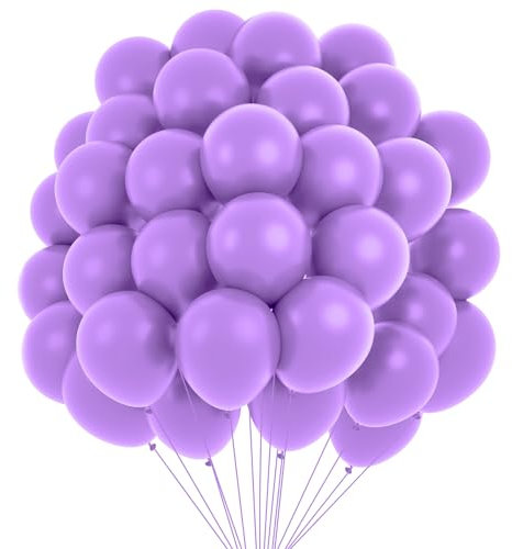 Luftballons Lila Geburtstagsdeko Lila Luftballons 100 Stück Pastell Luftballons Geburtstagsdeko Lila Luftballon Girlande Lila Hochzeit Deko Lila Deko Geburtstag Tischdeko Christmas
