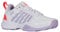 K-Swiss Damen Court Express 2 Tennis Shoe, WHT/ORCHIDPETAL/NBLAZE, 38 EU
