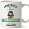MUGFFINS Tazas para FOTÓGRAFA mujer - En Catalán - Millor Univers Trofeu - 11 oz / 330 ml - Regalo original y divertido