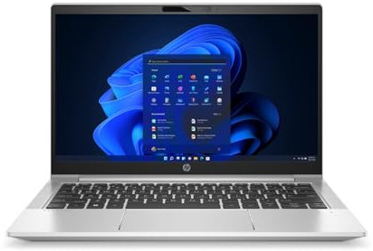 HP ProBook Pc Portatile Notebook Intel i3 8th, Ram 16Gb, SSD 256Gb, Display da 13.3, WiFi, BT, Cam, Windows 11 Pro + Libre Office (Ricondizionato)