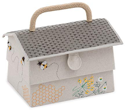 Hobby Gift Neuheit Nähhandwerk Hobby Aufbewahrungsbox, Bienenstock, 21 x 29 x 23cm