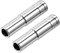 sourcing map 2 Pcs 1/4 Inch Drive 7mm 6-Point Deep Socket, Metric, Cr-V