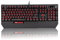 Rii Gaming K66 (Layout Italiano) - Tastiera Meccanica con Anti-Ghosting, Switch MX Red, Retroilluminazione programmabile