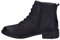 Josef Seibel Damen Schnürstiefeletten Selena 50,Weite G (Normal),Wechselfußbett,wasserdicht,halbstiefel,Kurzstiefel,Ocean,38 EU