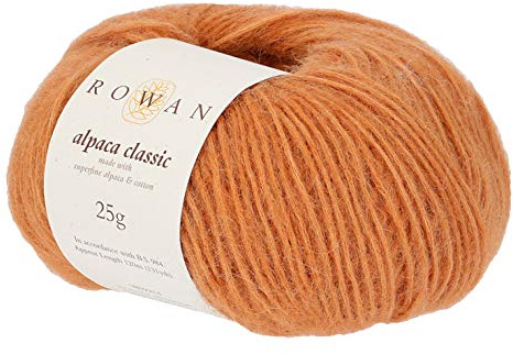 Rowan Alpaca Classic Yarn, Zimt (118), 25g