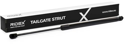 RIDEX 219G0389 Heckklappendämpfer beidseitig Länge:521mm 475N Hub: 198,5mm Kompatibel mit VW TIGUAN 5N 5N0827550 5N0827550D 5N0827550E