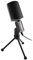 Yenkee YMC 1020GY Microfono per PC di alta qualità, adatto per giochi online, chat, videoconferenze, streaming, ecc