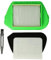 vhbw Set filtro + pincel (4 uds.) compatible con Rowenta RO5342EA, RO5342GA, RO5342IA, RO5342IA/4Q0, RO5349, RO5349EA, RO5349EA/4Q0, RO5353, RO535301, RO535301/4Q0 aspiradora