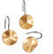 SKL Home by Saturday Knight Ltd. Crochets de Rideau de Douche Sparkle Résine Taupe