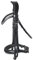 PFIFF 102710 Anatomischer Kandarenzaum Kilian, schwarz, Full