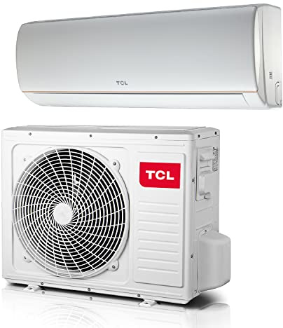 TCL TAC-18CHSD/XA41I-QC Split-Klimaanlage 18.000 BTU mit Easy Quick Connection und R32 Kältemittel, WiFi und Amazon Alexa kompatibel