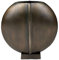 Lambert - Dekorationsobjekt - Akuma - skulpturale Vase - Bronze Antik - Maße (LxBxH): 33 x 6,5 x 34,5
