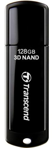 Transcend TS128GJF280T USB flash drive Industrial 128GB Black TS128GJF280T USB-A (USB 3.2 Gen 1)