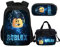 Roblox Bolsa de almuerzo para Estudiantes Bolsa de Viaje Bolsa de Ordenador Niños Adolescentes Gris Grande Moderno o Contemporáneo Gris L Moderno Gris L Gris L Gris L Moderno o Contemporáneo, gris, L