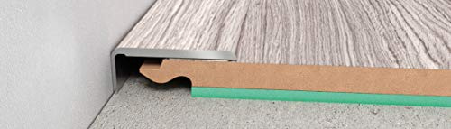 1 Piece of Philadelphia Oak Laminate Floor Edge Profile Trims Threshold Door Stops Laminate Stop Ends 100cm