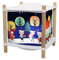 Trousselier - Petit Chaperon Rouge - Veilleuse Bébé Musicale et Lumineuse et Enfant - Lanterne ReVOLUTION 2.0 - Cadeau Naissance Veilleuse Rechargeable - Projecteur Ciel Etoilé - Detecteur de Pleurs