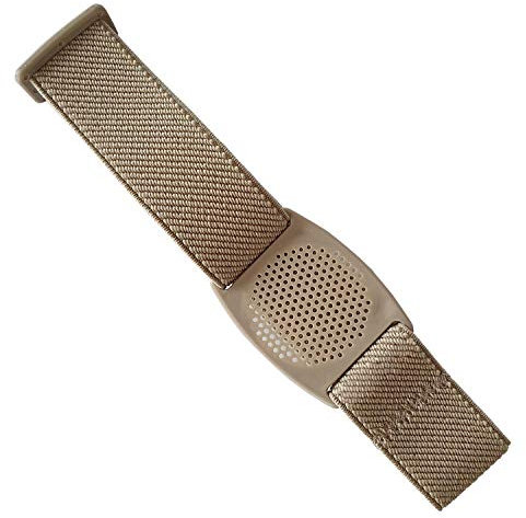 Diasticker® | Freestyle Libre 2 - Fixierband | Flexibel - Wasserfest - Starker Halt | Sensor-Schutz, Fixierung für Freestyle Libre Sensor | Gitter: Beige (Medium: 25-35 cm, Beige)