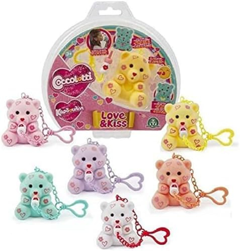 Giochi Preziosi CCL09000 Love&Kiss Herz Cuddles, Sortiert, M, 1 Stück