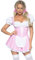 Leg Avenue Costume taille adulte rose blanc taille L 86987 12103