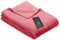 Ibena Kuscheldecke Olbia 130x180 cm - flauschig, warm & waschbar, fleecedecke Rose einfarbig