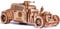 Wood Trick Apokalyptisches Auto - 3D-Holzpuzzle für Erwachsene und Kinder zum Bauen - Fahrt bis zu 8 m - Holzmodellauto-Bausätze zum Bauen für Erwachsene