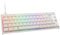 Ducky One 2 SF WHITE RGB MECHANICAL GAMING KEYBOARD, CHERRY MX SILENT RED - Italy LAYOUT