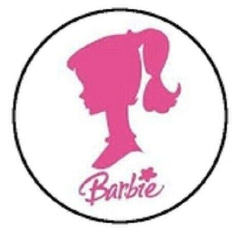 15cm! Hochwertige Kühlschrank-Auto-Aufkleber-Sticker Decal UV&Waschanlagenfest-Siegel Briefumschlag Post BARBIE ROSA O682 Party Festtag Feiertag Hochzeit Geburtstag
