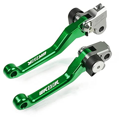 Motorrad Kupplung Bremshebel Legierung Motorrad Bremsgriff Motorrad Modifikation CNC Motorrad Kupplung Trommelbremse Hebelgriff Für Ya- maha WR250R 2007 2008 2009 2010 2011 2012 2013 2014 2015 2016 20