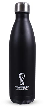 FIFA Bouteille isotherme Qatar World Cup 2022 de 500 ml