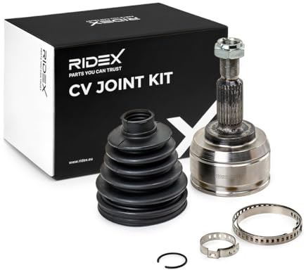 RIDEX 5J0267 Gelenksatz Antriebswelle Achswelle Vorne radseitig Kompatibel mit RENAULT Megane 3 Grandtour KZ0/1 391016076R 8200974685 391009002R