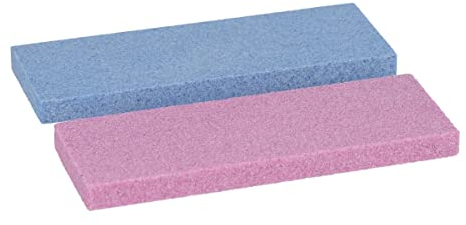 RiSki Alu Oxyd Stein Set für Ski und Snowboard Kante - 70x25x4mm