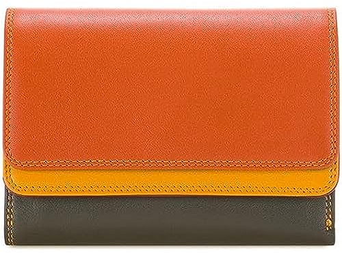 mywalit Unisex Double Flap Purse Accessory-Travel Wallet, Lucca