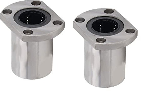 Boccola con Cuscinetti a Sfera, LMH25UU 25mm ID 40mm DIA Cuscinetto di Movimento Lineare per Attrezzature