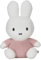 Pioupiou et Merveilles Miffy Fluffy Plüschtier, Hase, flauschig, 35 cm, Geburt, Kuscheltier für Kleinkinder, weich, zärtlich, Verzauberung, NIJN918
