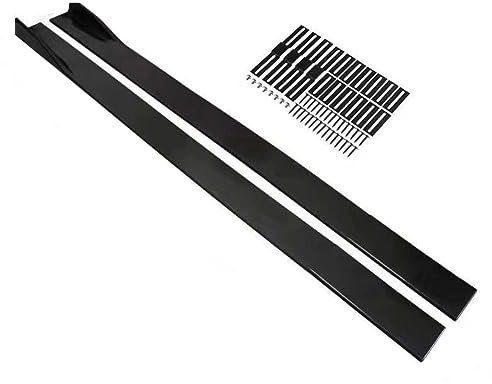 Auto Minigonne Laterale, Per Alfa Romeo Giulietta 145 146 147 155 156 159 164 166 SZ 4C 8C Alettoni laterali Winglets Diffusore AntiGraffio Protezione
