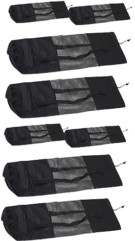 BESPORTBLE 8 STK Tasche Für Yogamatten Yogamatten-aufbewahrungshalter Outdoor-Yoga-Tasche Taschen Für Yogamatten Tragbare Mattentasche Gebrauchsmatte Trageunterlage Nylongewebe Yoga Matte
