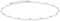 CERSLIMO Kette Silber 925, Sterling Silber Choker 14inch Halskette 35cm ohne Anhänger für Frauen Mädchen Damen