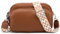 GUQTLUN Sacs Bandoulière Femme Cuir Sacs Portés épaule Femme Petit Modernes Sacoche Femme Sacs Portés Main Femme Sacs à Main Femme Crossbody Bag Large Bandoulière Marron