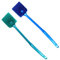 yeencheer 2 Stück Aquarium-Reinigungsbürste Aquarium-Reinigungsbürste Doppelseitige Schwammbürste Langer Griff Aquarium Scrubber für Aquarien und Zuhause